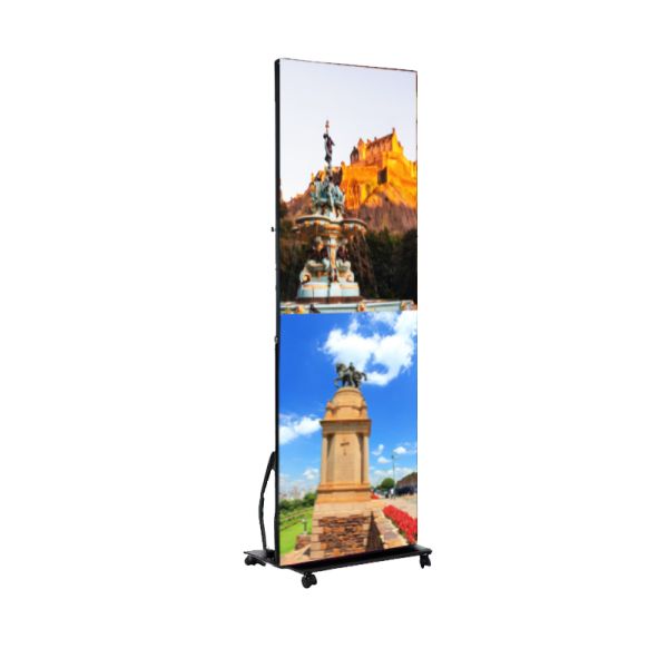 Customized Floor Standing Digital Advertising Poster LED Shop Digital Display Screen