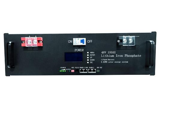 48V 100ah Solar Lithium Battery LiFePO4 Photovoltaic Energy Battery Pack