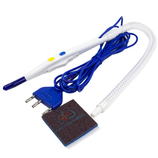 High Class Forceps Electro Surgical Kit Blue Monopolar Cautery Cable