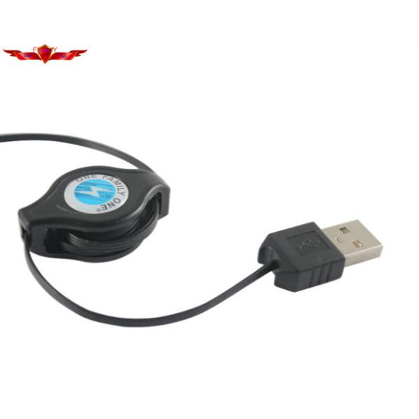 New Promotion Hot Selling 0.75M for iphone flexible data cable Approvals CE,FCC,ROHS