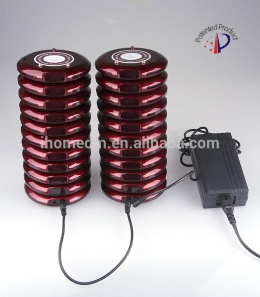 Top Popular Long Range Restaurant Guest Coaster Pager System