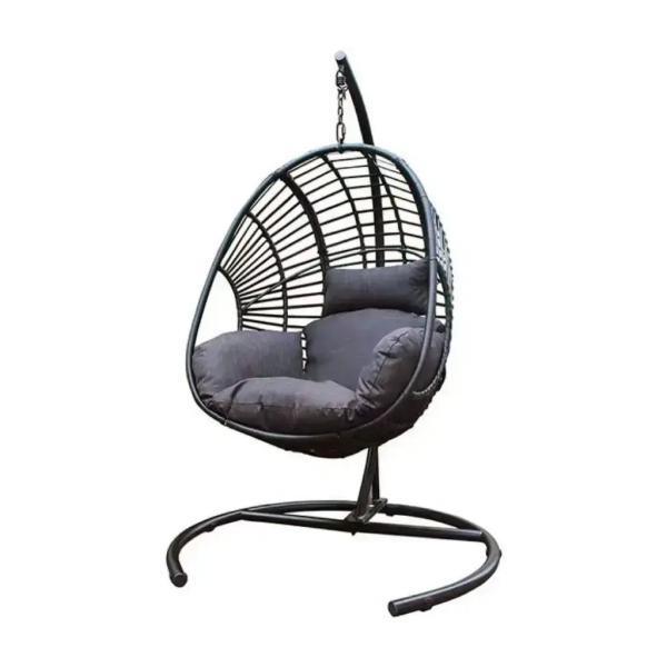 Garden Set Specific Iron Tube Frame Construction Indoor Hammock Stand