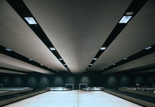 durable  Aluminum Wire Mesh For Ceilings and Wall Cladding  Ventilation