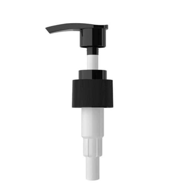 LinDeer Black 24mm Lotion Mini Pump Dispenser With Tube