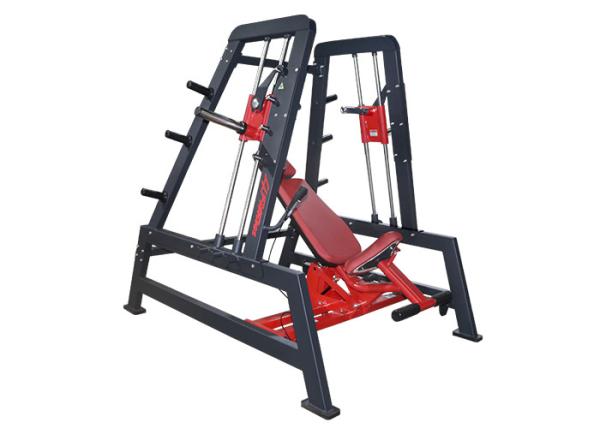 Commercial Power Smith Machine Dual System Upper Gym Shouder Bench Press Equipment