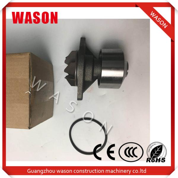 Stable Performance Excavator Water Pump Komatsu Hydraulic Pump CE Approve