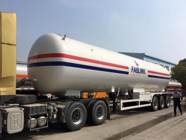 Propane Delivery LPG Tanker Truck 30 Tons LP Gas Bulk Delivery Truck