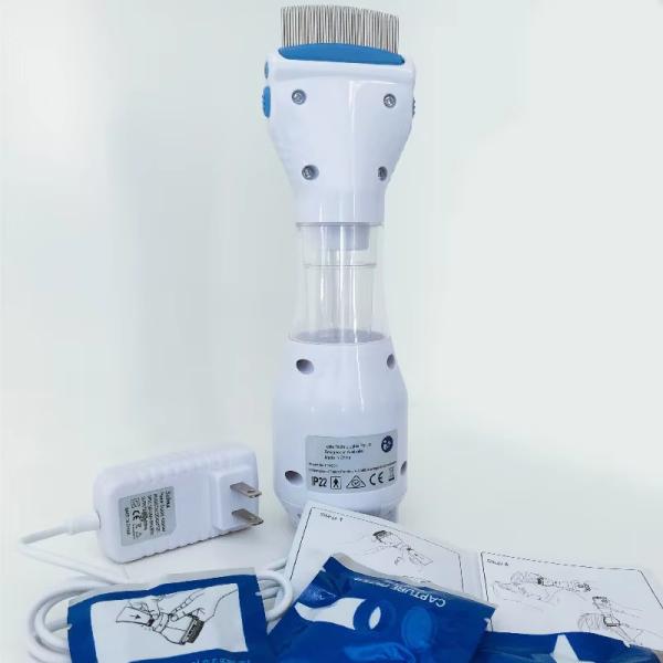 Smart Pet Cleaning Tools Deodorant Anti Lice Electric Comb 110V