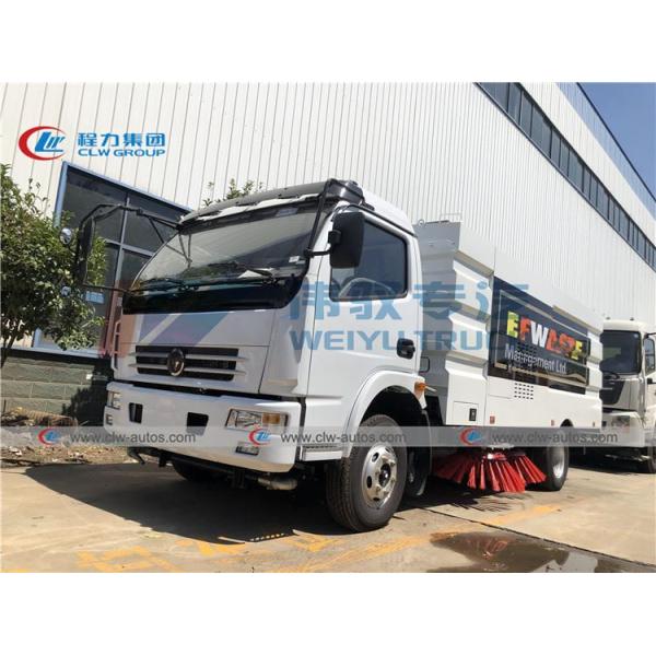 Dongfeng Road Sweeper01 8CBM 8 Tons Dongfeng vacuum road sweeper truck