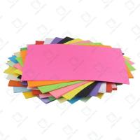 Vivid Color Paper 75 GSM  FSC-Certified Material for Eco-Friendly Teaching Aids Manufacturing