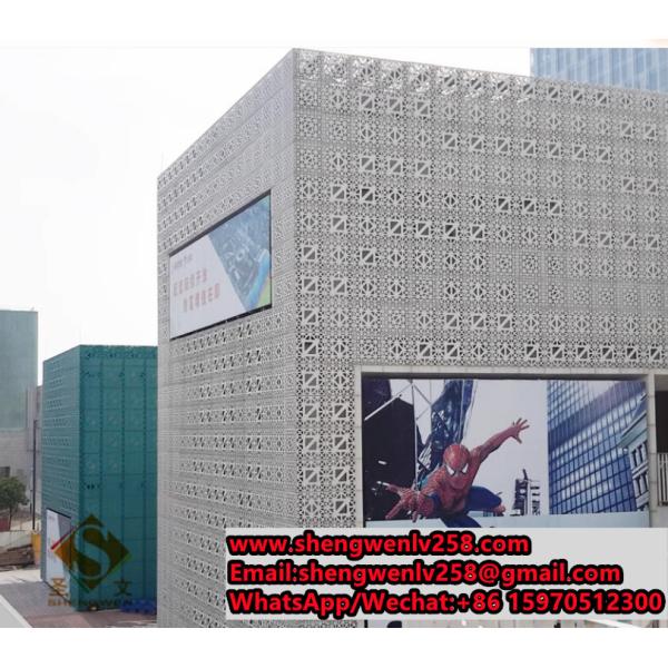 3D Wallpaper Building Material Aluminum Products 3D Wall Panel with New design