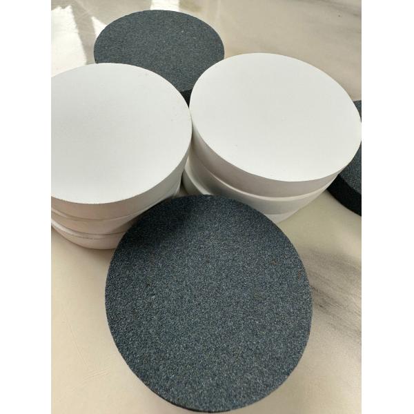 2-6 мм микропористый керамический пенофильтр наночастиц дышащая сосочная плита