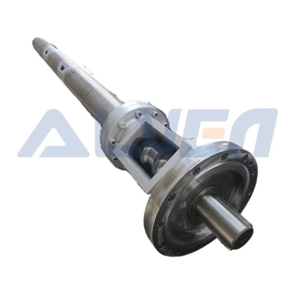 PP PE PET Extruder Screw Barrel Manufacturer For Extruder Machine Single Screw And Barrel