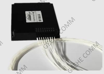 Divisor do cabo de fibra ótica do PLC do único modo 1×20 0.9mm