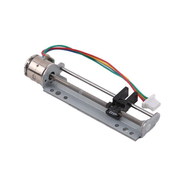 Motor de pasos linear del tornillo de posicionamiento del diámetro 3.3V 10m m del movimiento 40m m con el resbalador del soporte