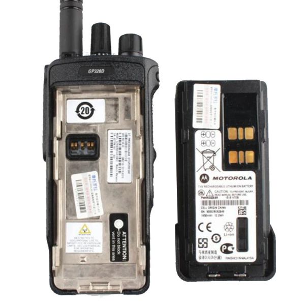 Original DP4400e Motorola Radio Call Remote Walkie-talkie AES256 Remote Digital Handheld Dual-band Walkie-talkie Telephone