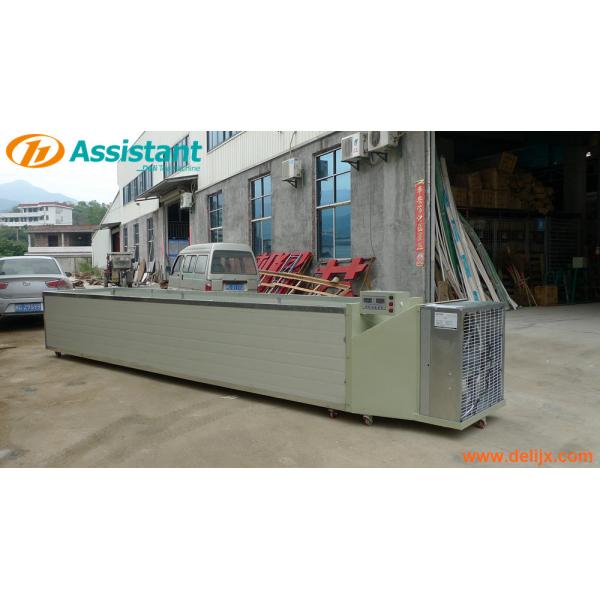 Total heating power 15 KW Black Tea Wilting Machine DL-6CWD-500 for Withering Process