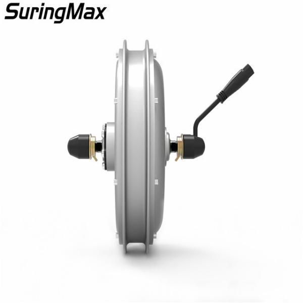 High Speed 48V 1000W Ebike Kit Brushless Hub Motor With Lithium Battery