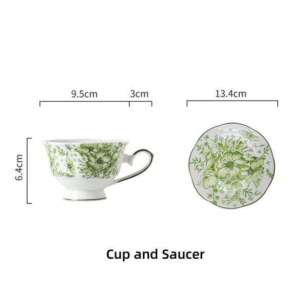 Ceramic Dinnerware Set For 6 30 Pieces Stoneware Tableware Porcelain Dinner Set