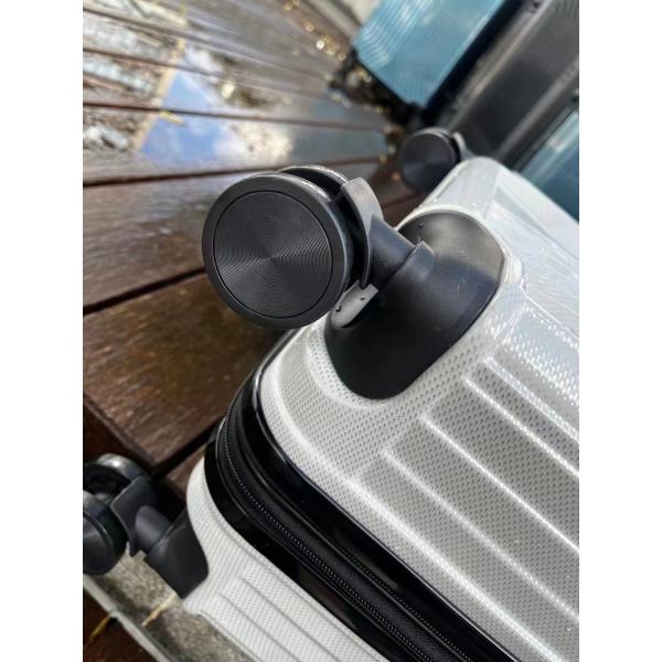 Устойчивый практичный ABS 4-колесный жесткий тележ, двойной цип ПК носить на багаж