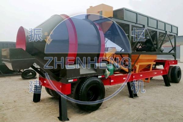 Work Method Statement Erection Of YHZM20 Mobile Concrete Mixer