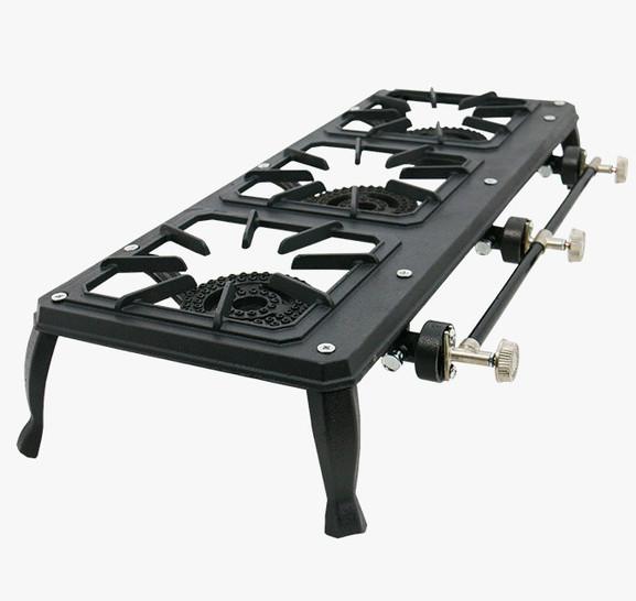 Factory direct cast iron fire stove household square gas stove iron gas stove raw iron stove stove stove accessories
