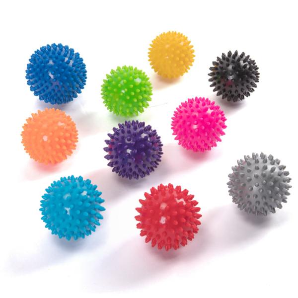 7cm Acupressure Plantar Fasciitis Spiky Ball For Foot Massage Acupoint