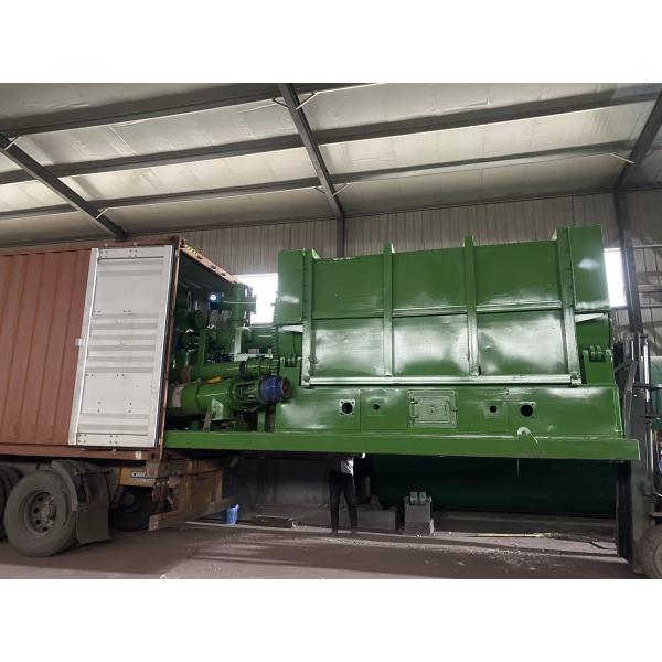 MJ-2 Model Skid Mounted Waste Plastics Pyrolysis Plant Weight KG 15000 kg