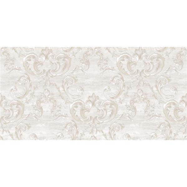 Room Decoration Deep Embossed Wallpaper Washable European Style Wall Covering