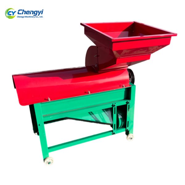 Steel Hammer Corn Thresher Machine Efficient Grain Separator Milling Farm Equipment