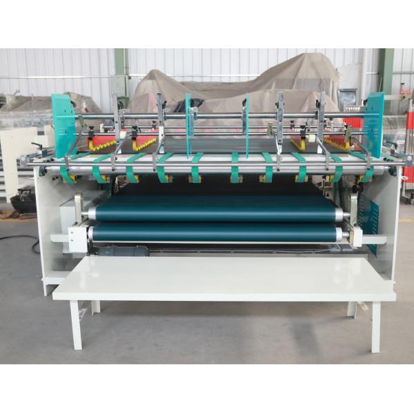 Рифленый тип Semi автоматическая машина прессы коробки коробки Gluer папки
