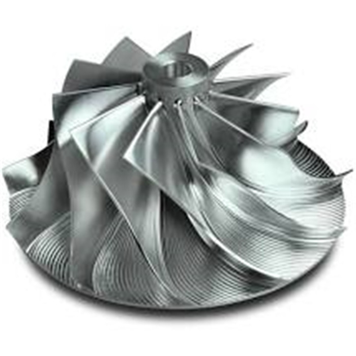 Balanced Turbo Compressor Wheel , Exhaust Gas Turbo Impeller Wheel