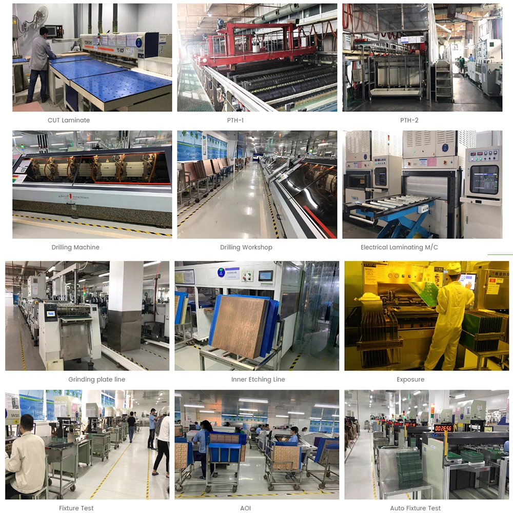 ENIG доска собрания PCB FR4 клавиатуры собрание PCB прототип PCBA LPI 2u»