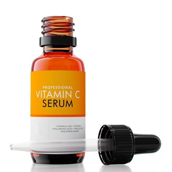 Nutra enrugamentos ácidos Ferulic orgânicos do ácido hialurónico da vitamina C 20% do soro anti