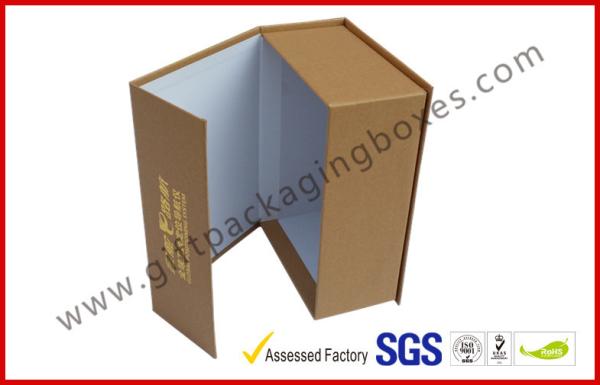 Craft paper magnetic Electronics Packaging Golden for GPS Mobile Tools
