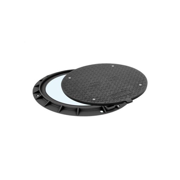 Nodular Cast Iron Round Inspection Chamber Cover EN124 A15 B125 C250 D400