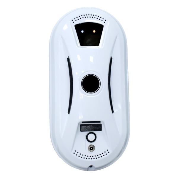 Robot de nettoyage de fenêtres en verre sans fil avec télécommande et aspiration 2800Pa