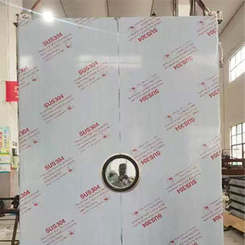 Airtight Cold Storage Door 100mm 150mm 200mm For Industrial / Commercial Cold Room