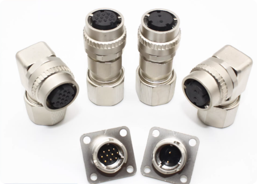Applicable to Yaskawa Mitsubishi servo motor encoder aviation connector CM10-R10P CM10-R2P brake base