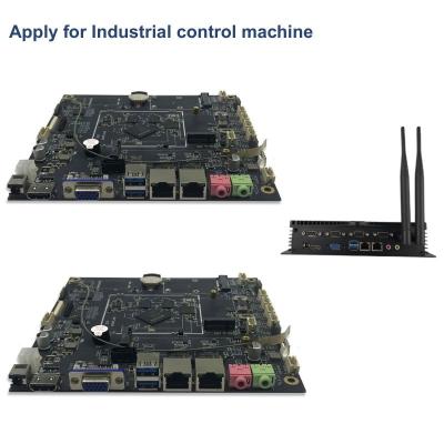 RK3568 2.0GHz Core Android Motherboard Auto Power On / Off DDR4 RAM Scalability Up To 8GB