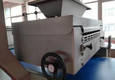 Commercial Bread Making Equipment For Various Shape Croissant Production With Coiling Mechanism