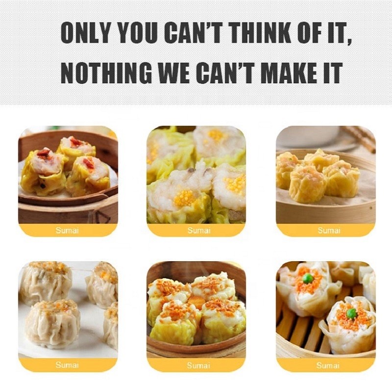 Sus304 нержавеющая сталь Siomai делая машину 1200-1800PCS/H