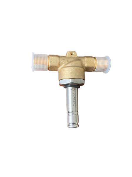 Automatic Defrost Control Solenoid Valve for Refrigeration Systems with Fast Switching Response to Prevent Ice Build-Up