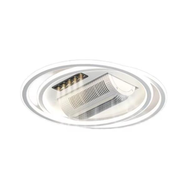venta al por mayor ventilador de techo con control remoto de luz para dormitorio sala de estar comedor protección ocular ventiladores silenciosos luces