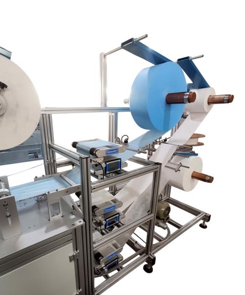 Máscara protetora descartável da configuração alta que faz a máquina 380V 500Pcs/min