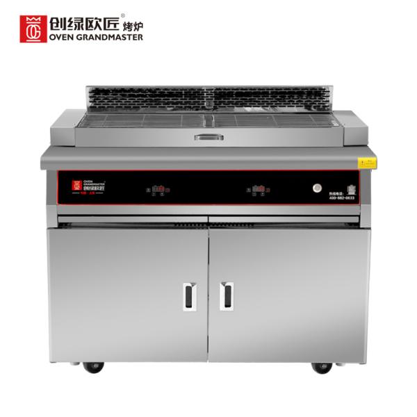 Оборудования барбекю нагрева электрическим током гриль БАРБЕКЮ 220V коммерчески Openable