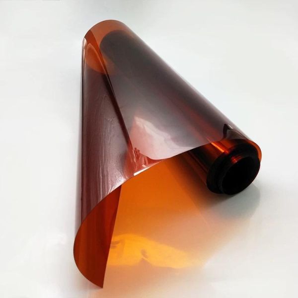 FPC-Compatible Jet-Black Polyimide (PI) Film – Light-Shielding Substrate with Bulk Procurement Options
