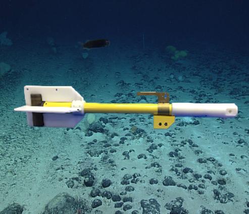 Deepwater Magnetic Gradiometer for Marine Salvage Detection