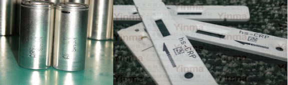 High Speed Industrial Continuous Inkjet Printers For Plastic / Metal / Wood