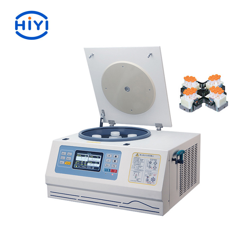 HYR46C Лабораторная 6500rpm Столовая низкоскоростная центрифуга охлажденная